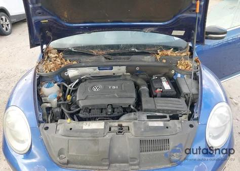 2014 Volkswagen Beetle 2.0T R-Line z USA, uszkodzony, nr VIN 3VW7S7AT3EM813022